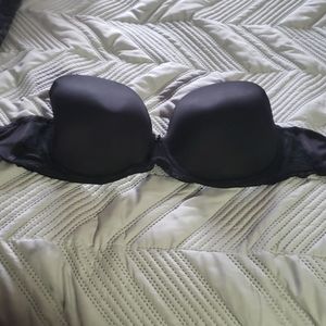 Black Bra